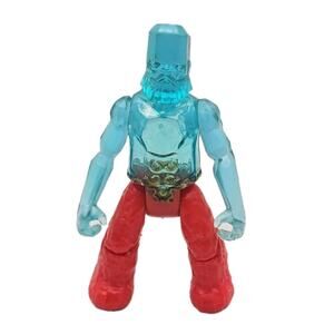 Vintage Remco 1982 The Saga of Crystal Feldspar Crystal Warrior 3" Figure Sku324